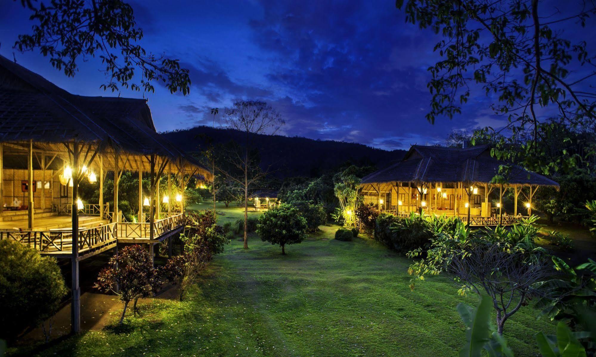 Lisu Lodge Chiang Mai Buitenkant foto